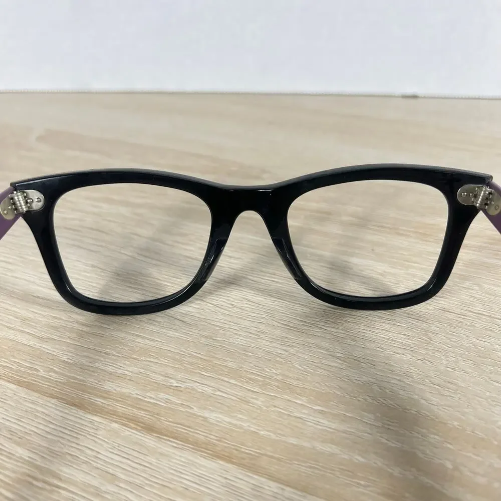 RARE! Ray-Ban RB2140 Wayfarer 1174/4T Sunglasses Frames ONLY Black Blue 50-22